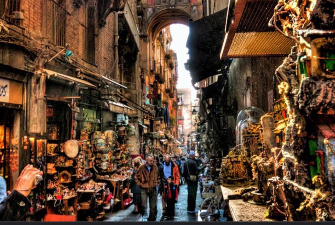Reginella Holiday Home Napoli Dış mekan fotoğraf