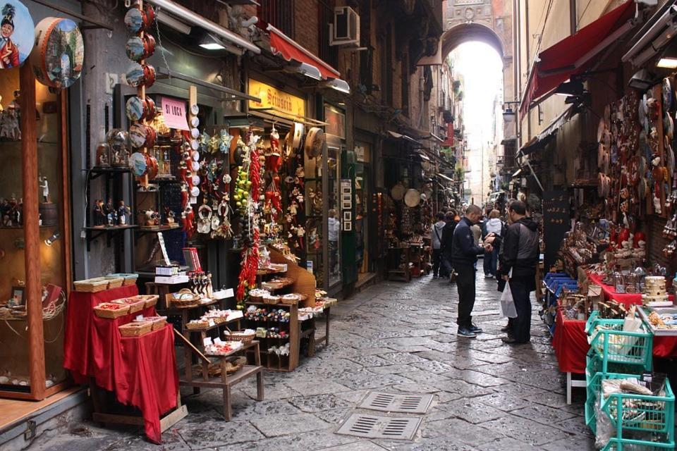 Reginella Holiday Home Napoli Dış mekan fotoğraf